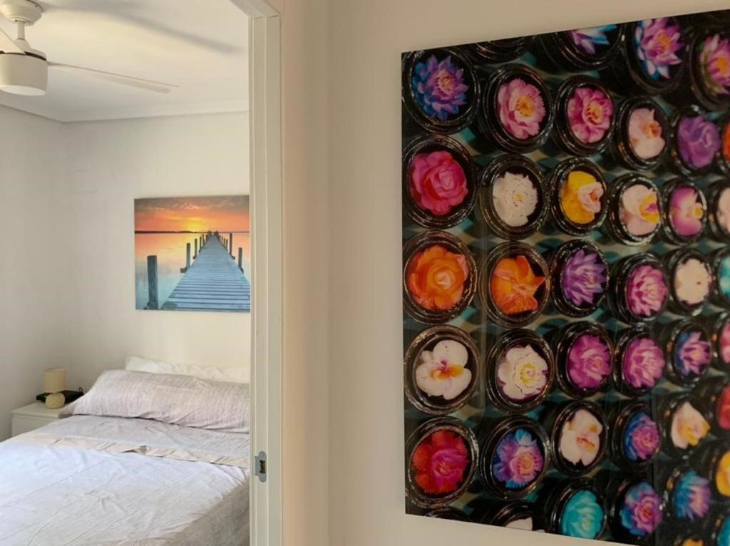 Espectacular Apartamento A 100Mt De La Playa Las Arenas Valencia Kültér fotó
