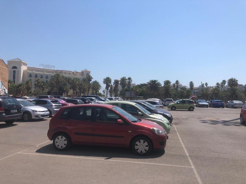 Espectacular Apartamento A 100Mt De La Playa Las Arenas Valencia Kültér fotó
